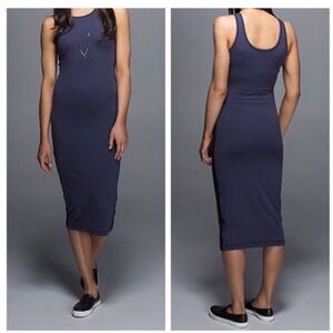 Lululemon Lab Noir Dress RARE